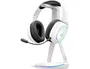 The g-lab Soporte para Auriculares Gaming Blanco