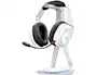 The g-lab Soporte para Auriculares Gaming Blanco