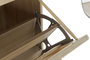 DKD Home Decor Zapatero Paulownia MDF 70x32x120 Rejilla Natural