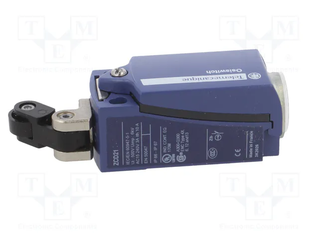 TELEMECANIQUE SENSORS XCKD2121G11 Interruptor de fin de carrera NO + NC 10A PG11 TELEMECANIQUE SENSORS XCKD2121G11 Interruptor de fin de carrera NO + NC 10A PG11