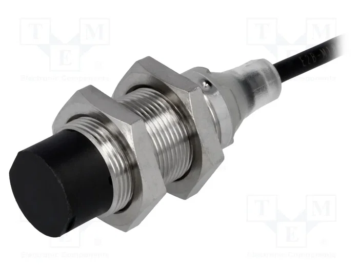 OMRON Sensor Inductivo E2B-M18KN10-WP-B1 2M OMRON Sensor Inductivo E2B-M18KN10-WP-B1 2M