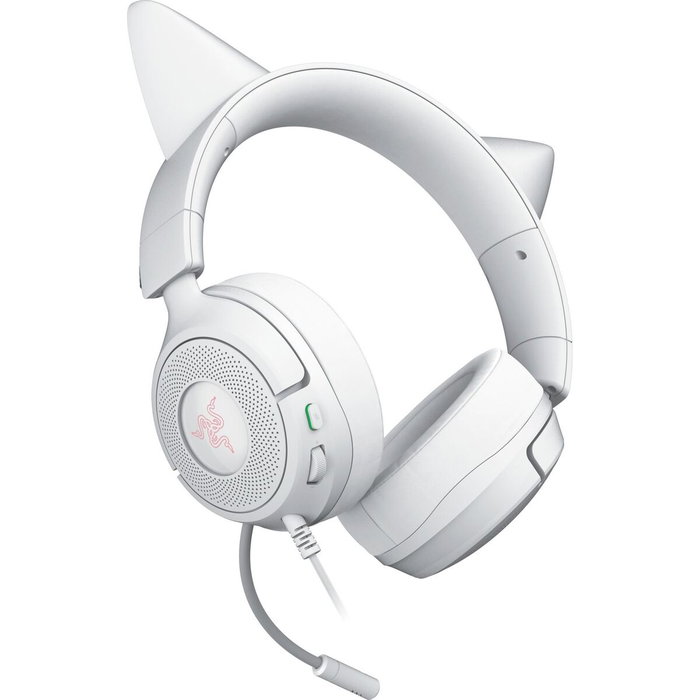 Razer Kraken Kitty V3 X Blanco (RZ04-05350300-R3M1) White Gaming Headset