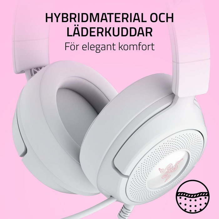 Razer Kraken Kitty V3 X Blanco (RZ04-05350300-R3M1) White Gaming Headset