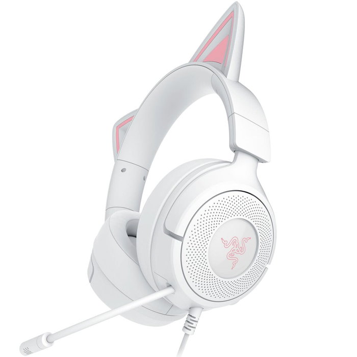 Razer Kraken Kitty V3 X Blanco (RZ04-05350300-R3M1) White Gaming Headset
