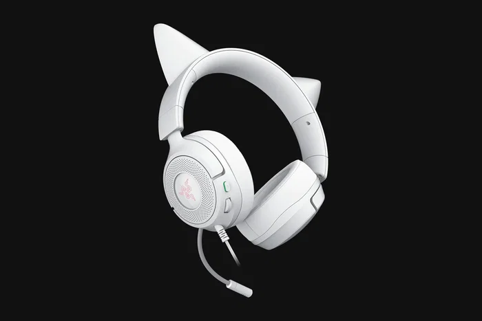 Razer Kraken Kitty V3 X Blanco (RZ04-05350300-R3M1) White Gaming Headset
