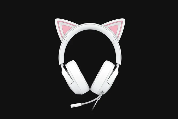 Razer Kraken Kitty V3 X Blanco (RZ04-05350300-R3M1) White Gaming Headset