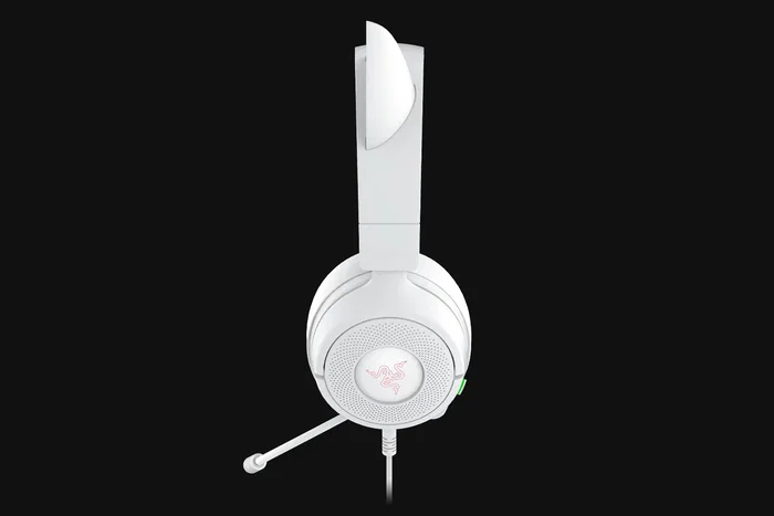 Razer Kraken Kitty V3 X Blanco (RZ04-05350300-R3M1) White Gaming Headset
