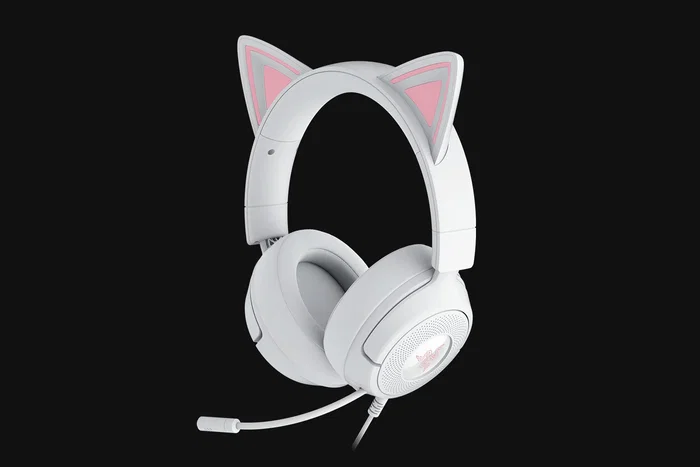 Razer Kraken Kitty V3 X Blanco (RZ04-05350300-R3M1) White Gaming Headset