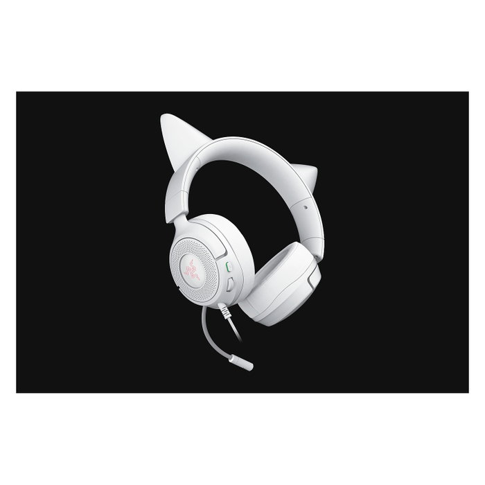 Razer Kraken Kitty V3 X Blanco (RZ04-05350300-R3M1) White Gaming Headset