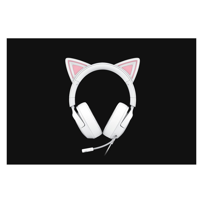 Razer Kraken Kitty V3 X Blanco (RZ04-05350300-R3M1) White Gaming Headset