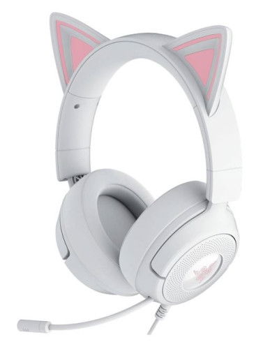 Razer Auriculares Kraken Kitty V3 X White RZ04-05350300-R3M1 Blancos Multiplataforma Conector 3.5mm