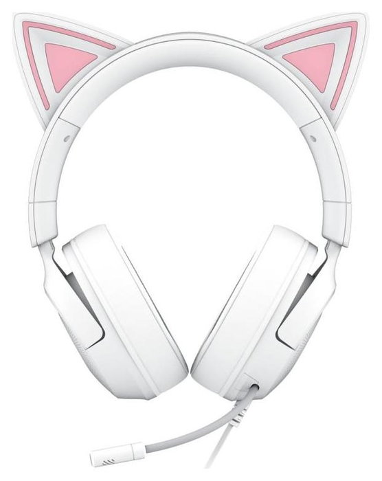 Razer Kraken Kitty V3 X Blanco (RZ04-05350300-R3M1) White Gaming Headset