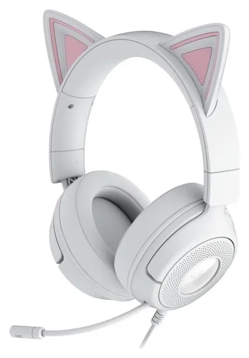 Razer Kraken Kitty V3 X Blanco (RZ04-05350300-R3M1) White Gaming Headset