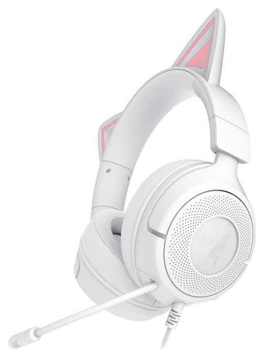 Razer Kraken Kitty V3 X Blanco (RZ04-05350300-R3M1) White Gaming Headset