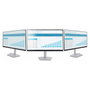 Startech.com 2469 Filtro Antirreflectante para Monitor, Anti-Luz Azul, Accesorio de Protección