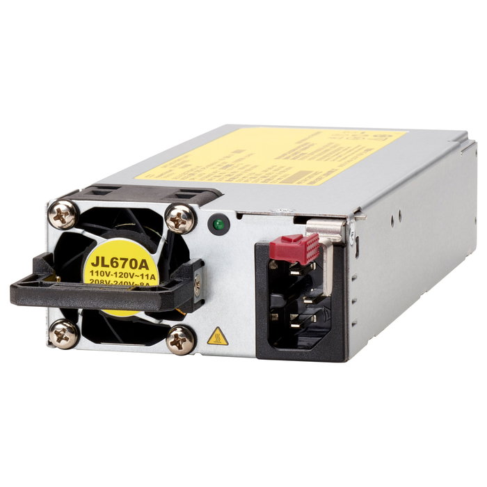 HPE Aruba Networking X372 Fuente de Alimentación 1600W, 54VDC, 110-240VAC, Ref. X372 54VDC 1600W PS HPE Aruba Networking X372 Fuente de Alimentación 1600W, 54VDC, 110-240VAC, Ref. X372 54VDC 1600W PS