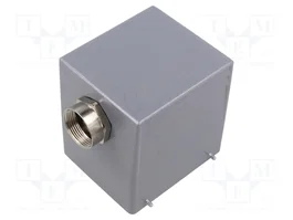 LAPP Carcasa para conectores HDC angular IP65 de aluminio