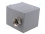 LAPP Carcasa para conectores HDC angular IP65 de aluminio