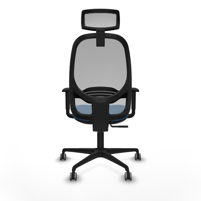 PIQUERAS Y CRESPO Silla de oficina Cilanco con mecanismo Sincro, Azul claro y Gris PIQUERAS Y CRESPO Silla de oficina Cilanco con mecanismo Sincro, Azul claro y Gris