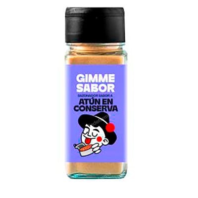 GIMME Sazonador Atún 55 gr GIMME Sazonador Atún 55 gr