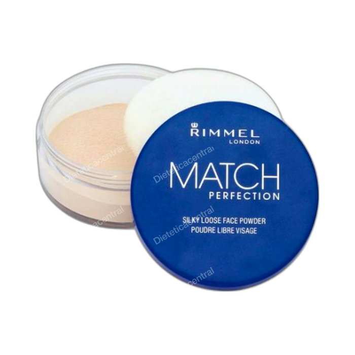 RIMMEL LONDON Polvo Traslucido Match Perfection 10 Gr RIMMEL LONDON Polvo Traslucido Match Perfection 10 Gr