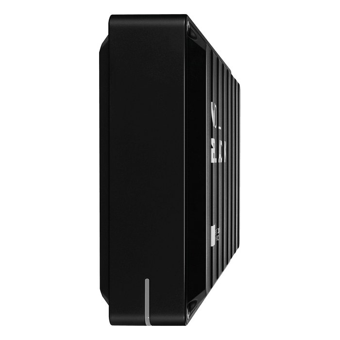 Western Digital WD_BLACK D10 8TB Disco Duro Externo para Gaming, USB 3.2, 3.5 Pulgadas, Negro - Game Drive