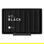 Western Digital WD_BLACK D10 8TB Disco Duro Externo para Gaming, USB 3.2, 3.5 Pulgadas, Negro - Game Drive