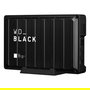 Western Digital WD_BLACK D10 8TB Disco Duro Externo para Gaming, USB 3.2, 3.5 Pulgadas, Negro - Game Drive