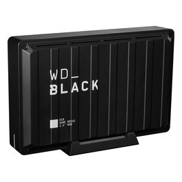 Western Digital D10 Disco Duro Externo 8TB USB 3.2 Gen 2 HDD 7200 RPM Negro