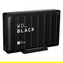 Western Digital WD_BLACK D10 8TB Disco Duro Externo para Gaming, USB 3.2, 3.5 Pulgadas, Negro - Game Drive
