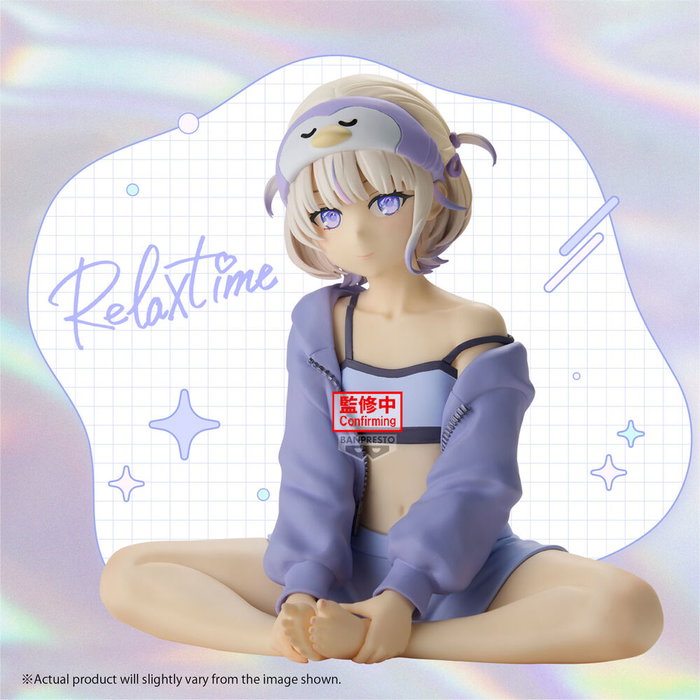BANPRESTO Figura Todoroki Hajime Relax Time Hololive 12cm