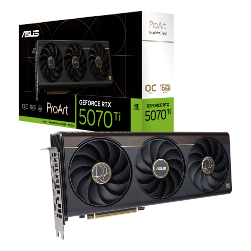 ASUS ProArt GeForce RTX 5070 Ti 16 GB GDDR7 OC ASUS ProArt GeForce RTX 5070 Ti 16 GB GDDR7 OC