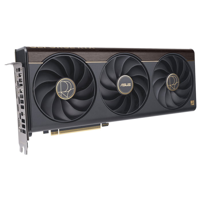 ASUS ProArt RTX5070TI-O16G GeForce RTX 5070 Ti 16GB GDDR7 OC Tarjeta Gráfica PCIe 5.0 con 3 Ventiladores para Creación de Contenido
