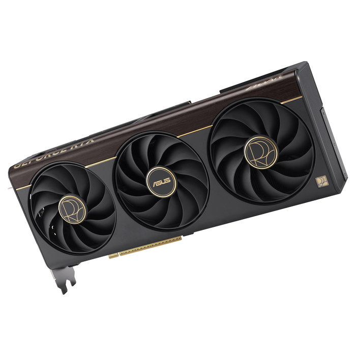 ASUS ProArt RTX5070TI-O16G GeForce RTX 5070 Ti 16GB GDDR7 OC Tarjeta Gráfica PCIe 5.0 con 3 Ventiladores para Creación de Contenido