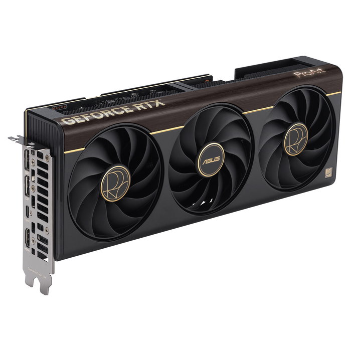 ASUS ProArt RTX5070TI-O16G GeForce RTX 5070 Ti 16GB GDDR7 OC Tarjeta Gráfica PCIe 5.0 con 3 Ventiladores para Creación de Contenido