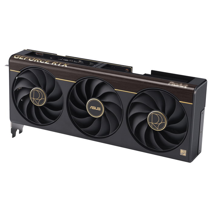 ASUS ProArt RTX5070TI-O16G GeForce RTX 5070 Ti 16GB GDDR7 OC Tarjeta Gráfica PCIe 5.0 con 3 Ventiladores para Creación de Contenido