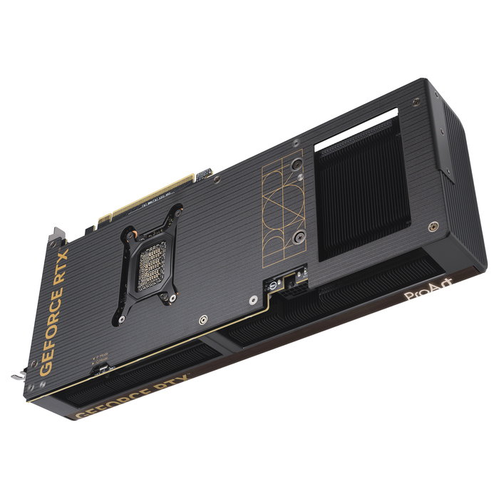 ASUS ProArt RTX5070TI-O16G GeForce RTX 5070 Ti 16GB GDDR7 OC Tarjeta Gráfica PCIe 5.0 con 3 Ventiladores para Creación de Contenido