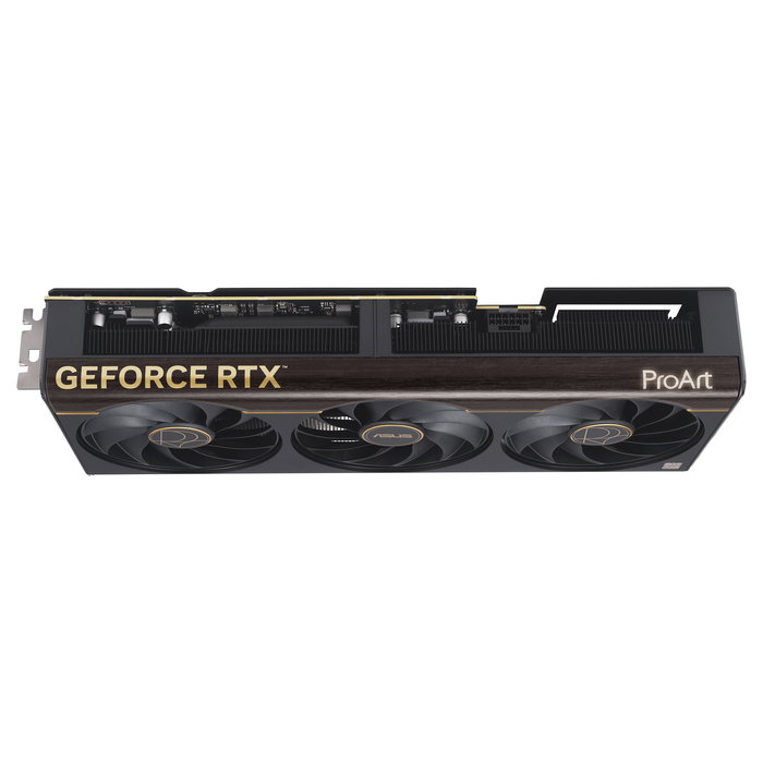 ASUS ProArt RTX5070TI-O16G GeForce RTX 5070 Ti 16GB GDDR7 OC Tarjeta Gráfica PCIe 5.0 con 3 Ventiladores para Creación de Contenido