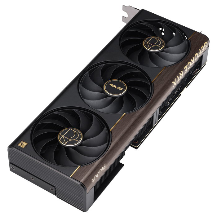 ASUS ProArt RTX5070TI-O16G GeForce RTX 5070 Ti 16GB GDDR7 OC Tarjeta Gráfica PCIe 5.0 con 3 Ventiladores para Creación de Contenido