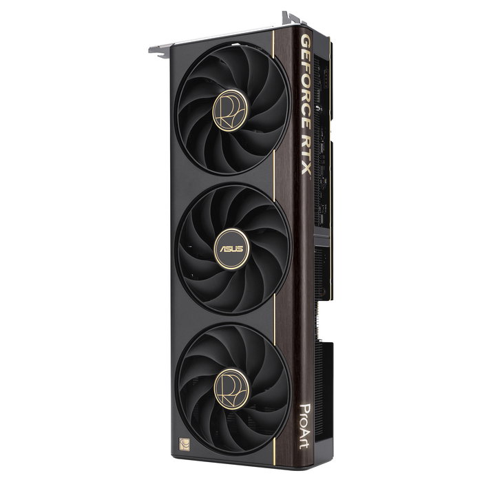 ASUS ProArt RTX5070TI-O16G GeForce RTX 5070 Ti 16GB GDDR7 OC Tarjeta Gráfica PCIe 5.0 con 3 Ventiladores para Creación de Contenido