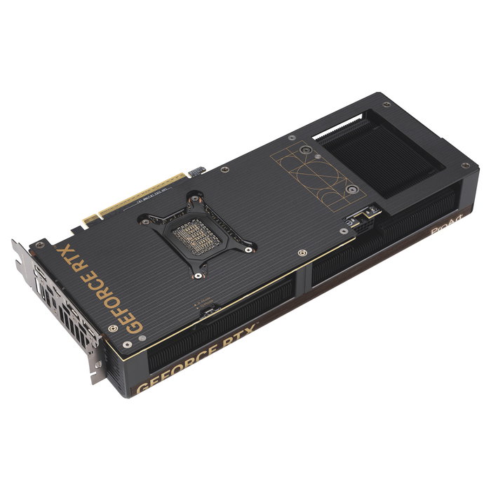 ASUS ProArt RTX5070TI-O16G GeForce RTX 5070 Ti 16GB GDDR7 OC Tarjeta Gráfica PCIe 5.0 con 3 Ventiladores para Creación de Contenido