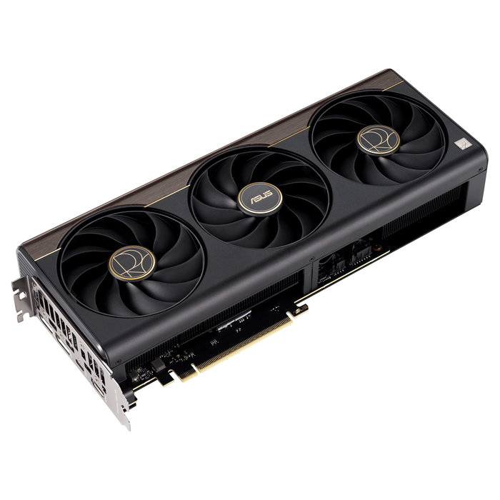 ASUS ProArt RTX5070TI-O16G GeForce RTX 5070 Ti 16GB GDDR7 OC Tarjeta Gráfica PCIe 5.0 con 3 Ventiladores para Creación de Contenido