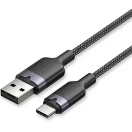Vention CTNBF Cable USB 2.0 Tipo-C Macho - USB Macho, 60W, 480Mbps, 1m, Negro