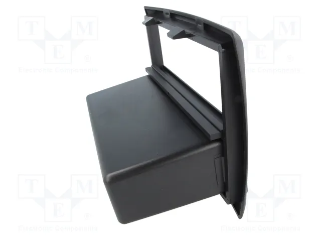 PER.PIC. Bastidor de montaje de radio para Renault Megane II, 2 ISO, negro PER.PIC. Bastidor de montaje de radio para Renault Megane II, 2 ISO, negro