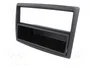 PER.PIC. Bastidor de montaje de radio para Renault Megane II, 2 ISO, negro