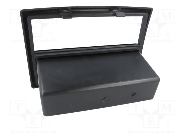 PER.PIC. Bastidor de montaje de radio para Renault Megane II, 2 ISO, negro PER.PIC. Bastidor de montaje de radio para Renault Megane II, 2 ISO, negro