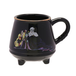 WIDDOP & CO Taza Caldero Villanas Disney 400ml Cerámica