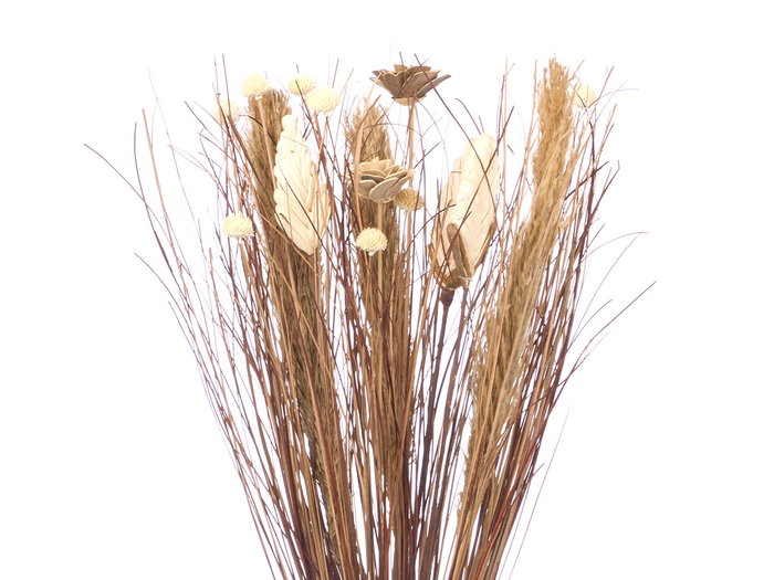 Giftdecor Ramillete Cuadrado Marron 14 x 100 x 10 cm (Set de 4)