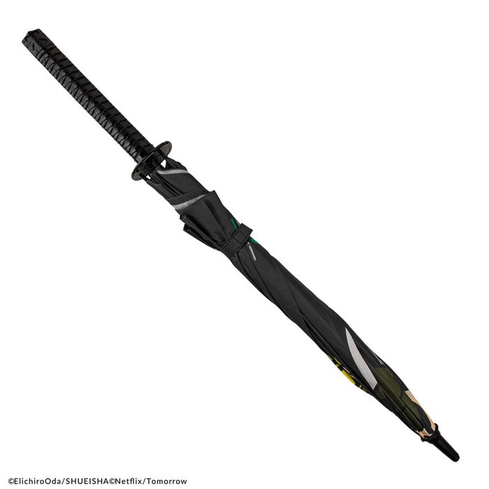 One Piece Paraguas Zoro Black Sword