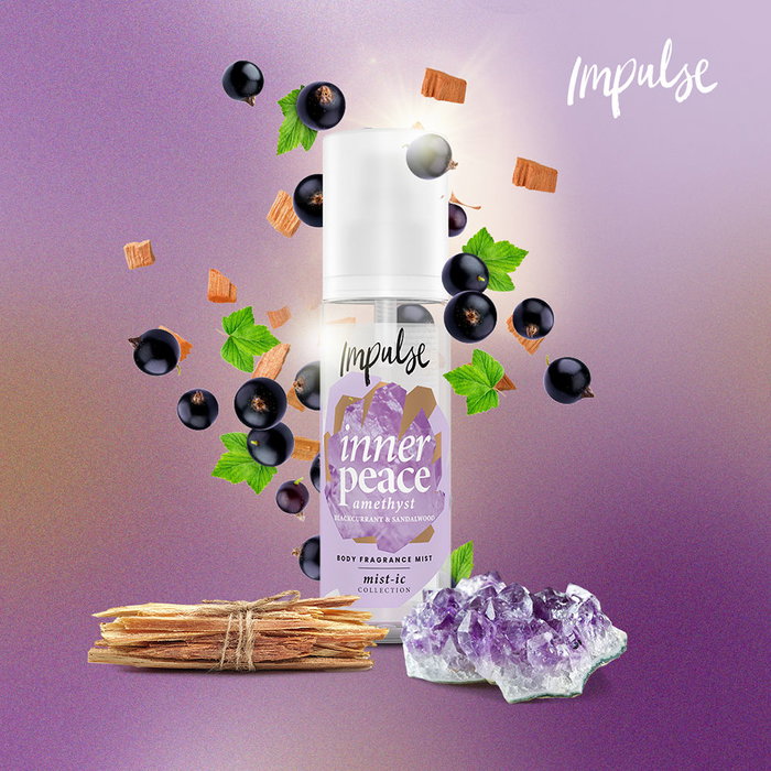 Impulse Inner Peace Amethyst Bruma Perfumada Corporal 150 ml Impulse Inner Peace Amethyst Bruma Perfumada Corporal 150 ml